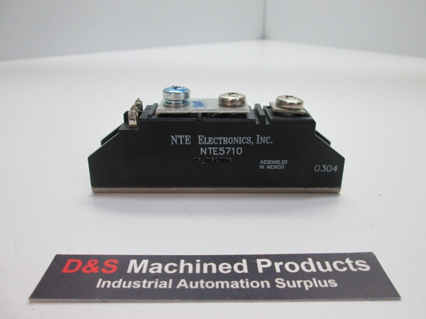 Used NTE NTE5710 Thyristor Powerblock Module 55A, 1.2kV