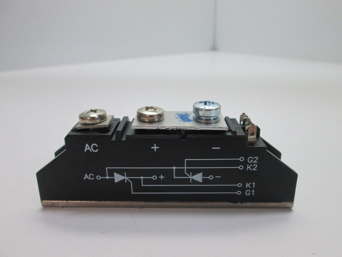 Used NTE NTE5710 Thyristor Powerblock Module 55A, 1.2kV
