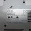 Used Eaton WMZS2B06 Thermal Magnetic Circuit Breaker, B-Curve, 2-Pole, 6A, 277/480VAC