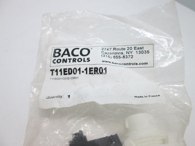 New BACO Controls T11ED01-1ER01 Twist Maintained Pushbutton