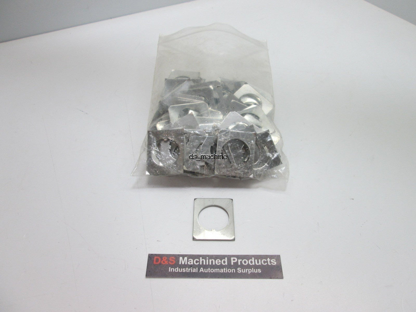 Used Lot of 97 BACO LWA0237 Retainer Ring for Pushbuttons, 7/8in Ring Diameter