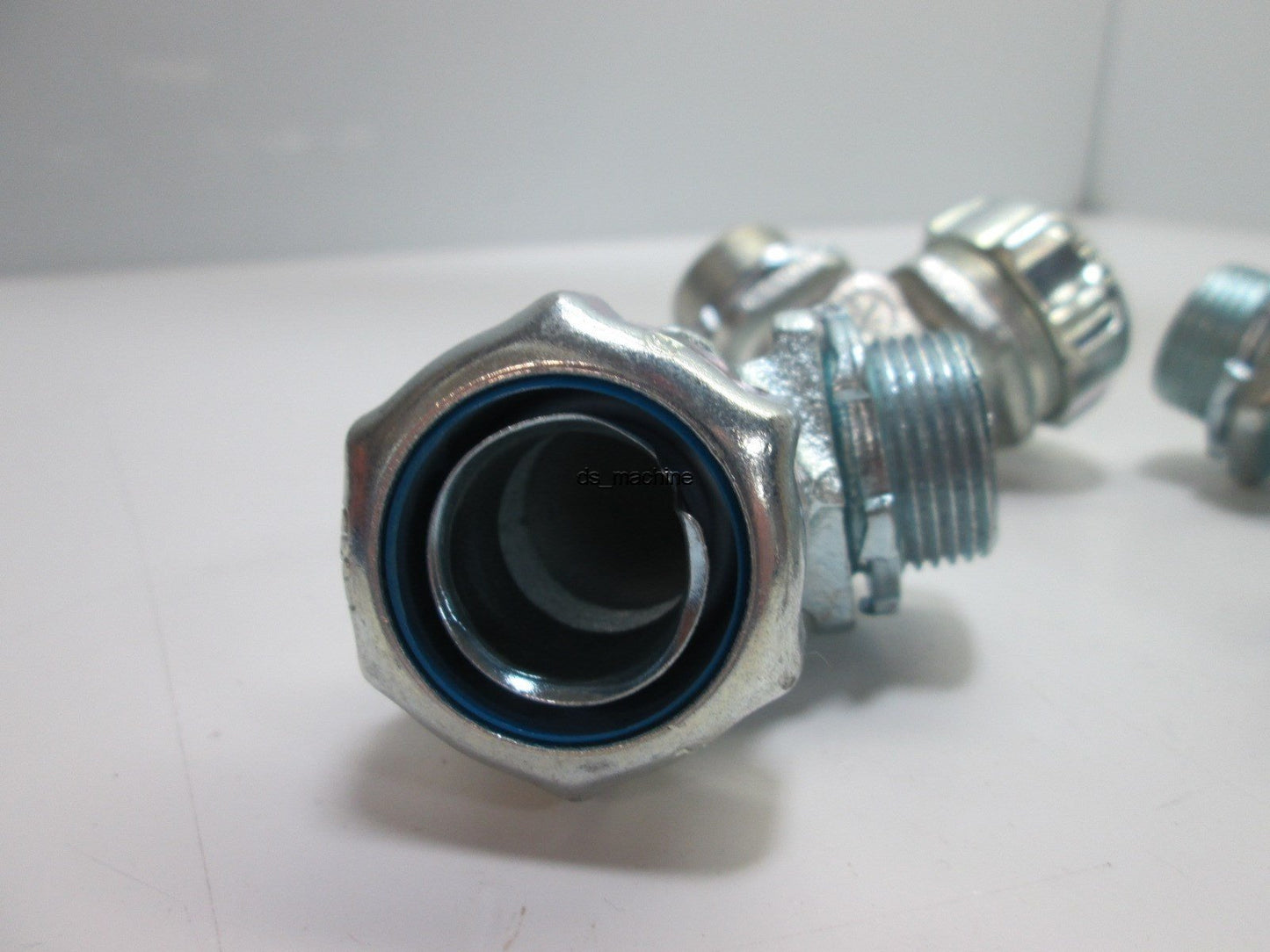 Used Lot of 6 P&B Fittings 5253 3/4" 90 Degree Conduit Connector