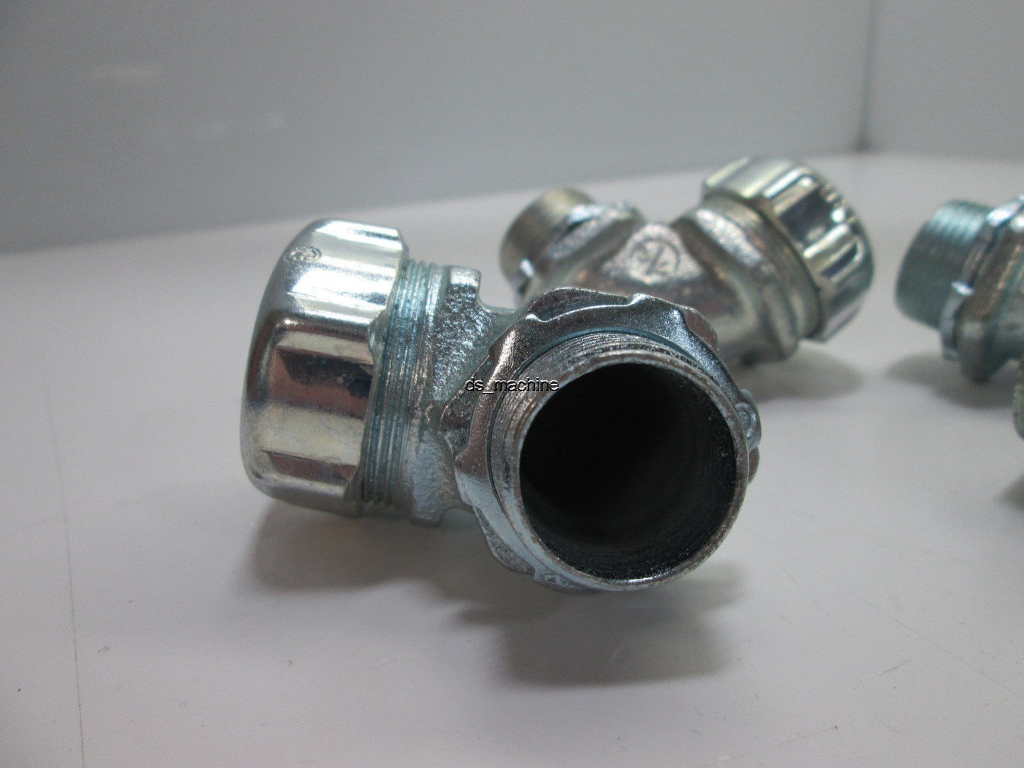 Used Lot of 6 P&B Fittings 5253 3/4" 90 Degree Conduit Connector