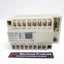 Used Omron V600-CD1D-V3 Identification System Controller 24VDC 10mA *Broken DIN Mount