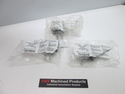 New Lot of 3 New Leuze Electronic AC-AH-F4 Actuator