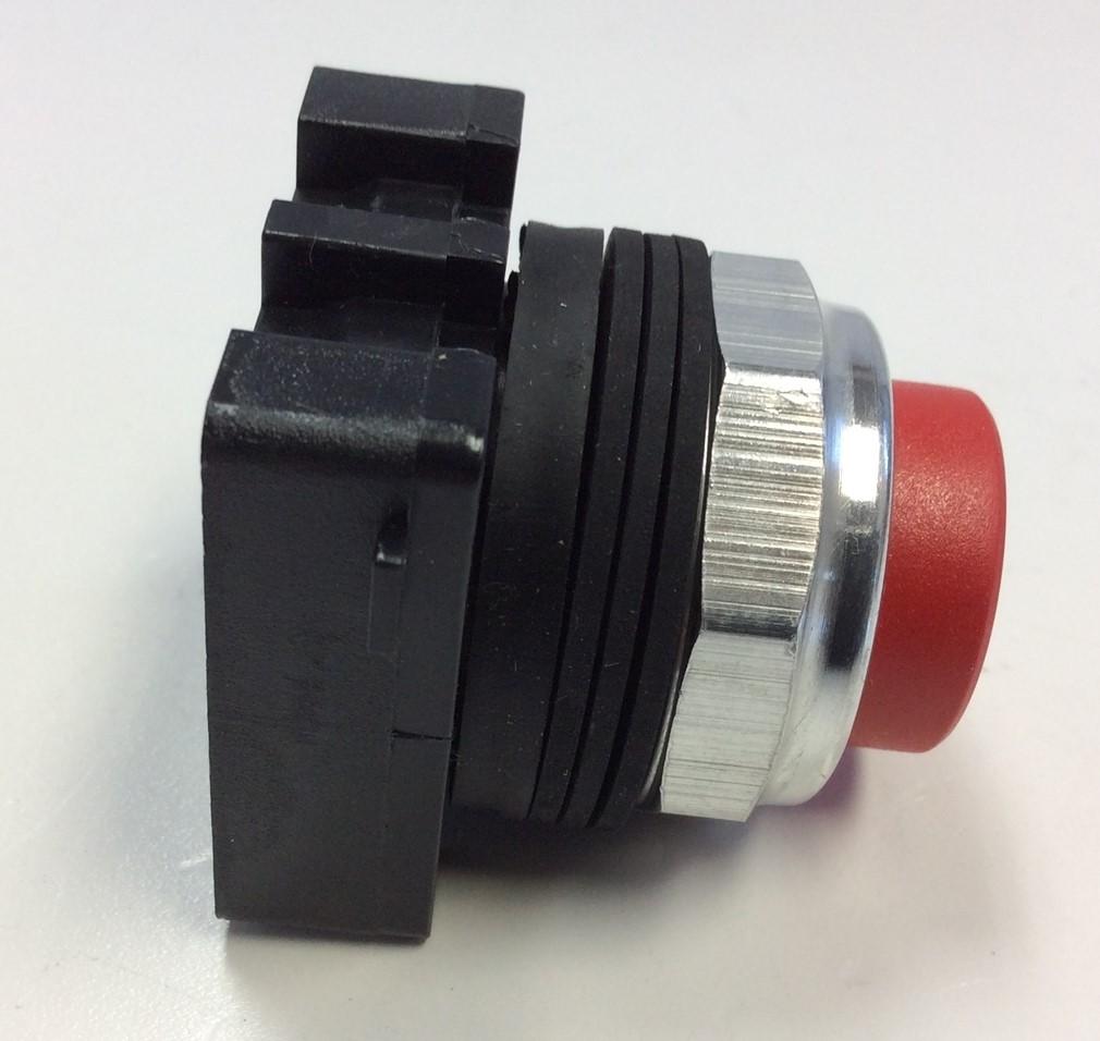 New Lot of 4 WEG CSW30-BS1 30mm Momentary Non-Illuminated Red Pushbuttons