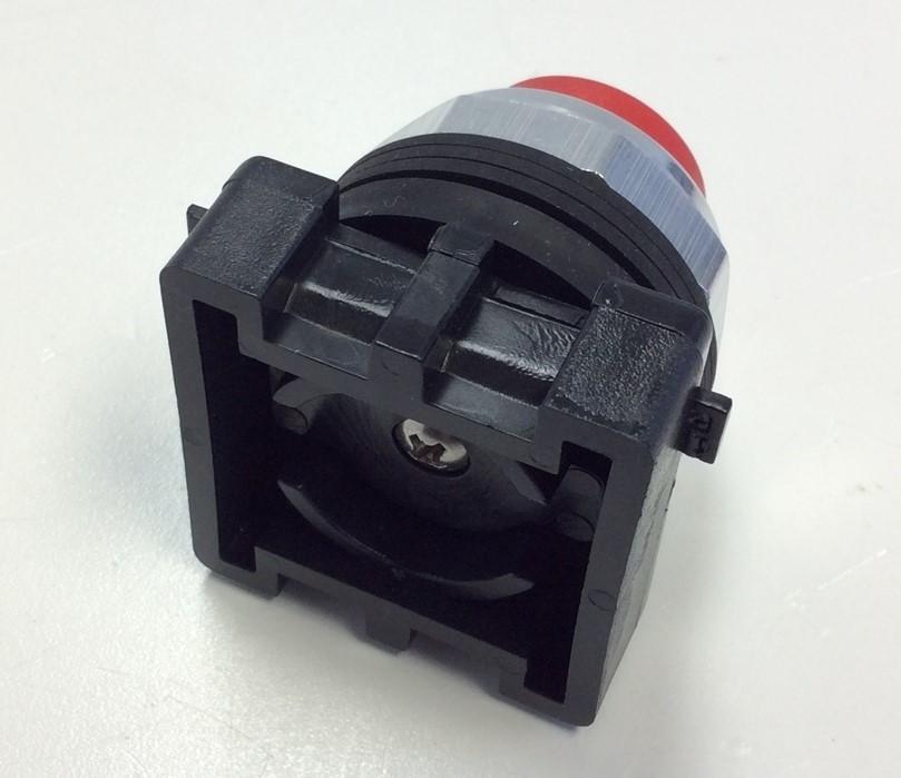 New Lot of 4 WEG CSW30-BS1 30mm Momentary Non-Illuminated Red Pushbuttons