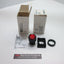 New Lot of 2 New WEG CSW-BSI1 Red Momentary Pushbutton, 22mm