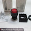 New Lot of 2 New WEG CSW-BSI1 Red Momentary Pushbutton, 22mm