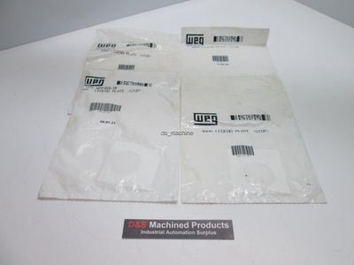 New Lot of 4 New in Bag WEG APP30S-18 Stop Plate for Pushbutton and Pilot Light