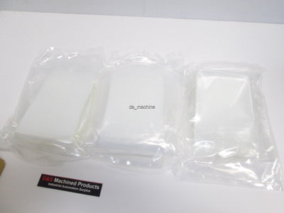 New Box of 250 Cleanroom Nylon Bags 3"x8.5" 0.002" Thick