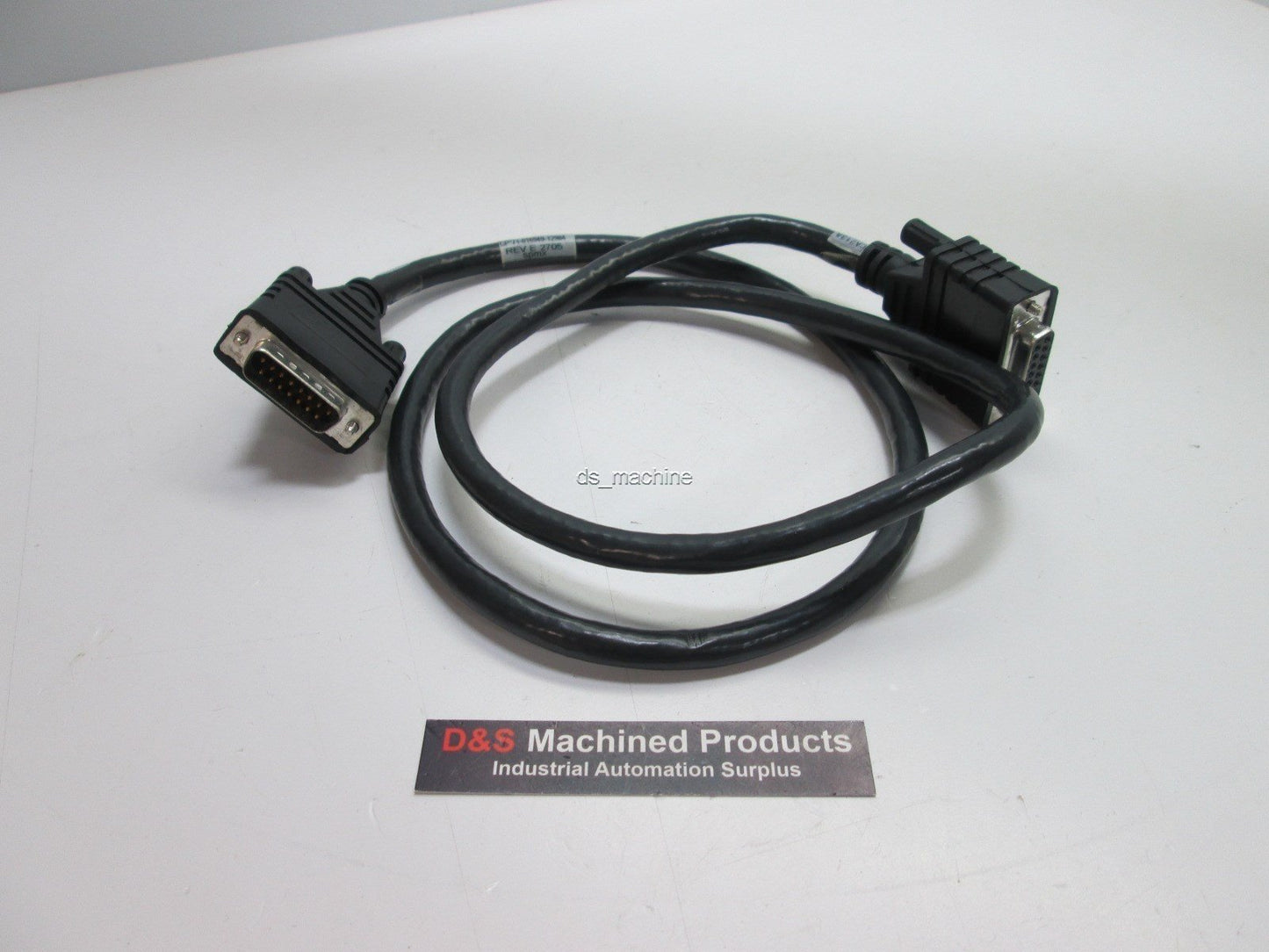 Used Parker Compumotor CP*71-016949-12984 Rev-E Interface Cable 6K to EVM32 Expansion
