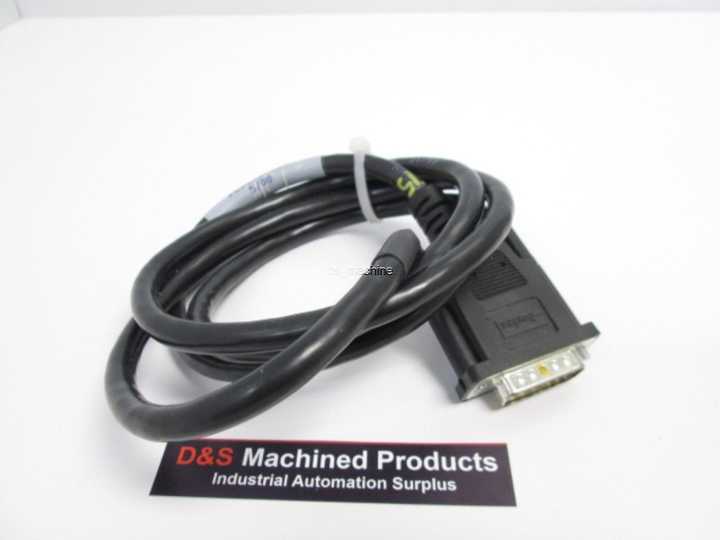 Used Parker 71-017003-10 Rev B 6K Servo Drive Cable Connector to Flying Leads, 2 FT