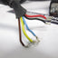 Used Parker 71-017003-10 Rev B 6K Servo Drive Cable Connector to Flying Leads, 2 FT