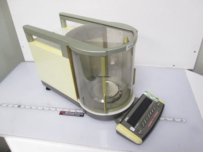 Used AND HA-200A Analytical Balance with Automatic Door 15VDC 0.8A w/ Power Supply