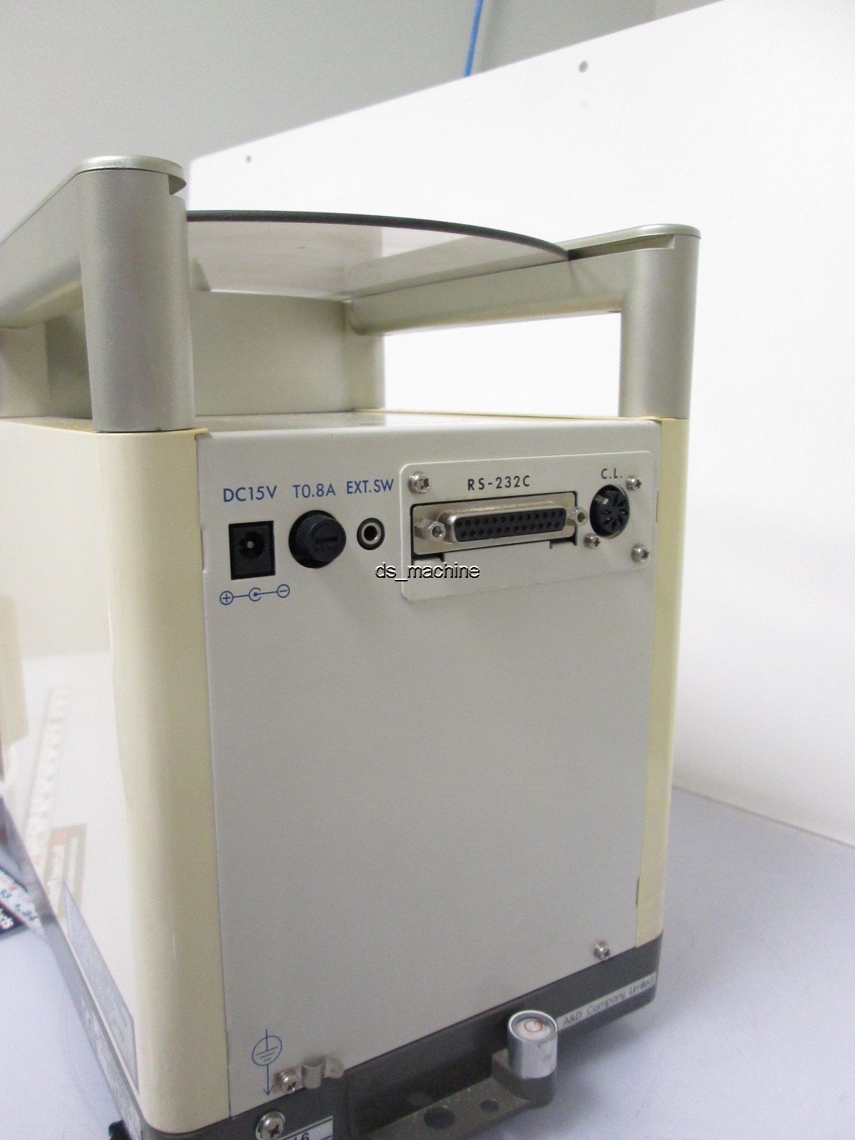 Used AND HA-200A Analytical Balance with Automatic Door 15VDC 0.8A w/ Power Supply
