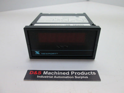 Used Newport 2002B-P2 Process Meter, 3Watts, 115VAC, 10V