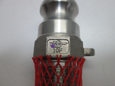 Used PT 10F Coupling .950" Inner, 1" NPT
