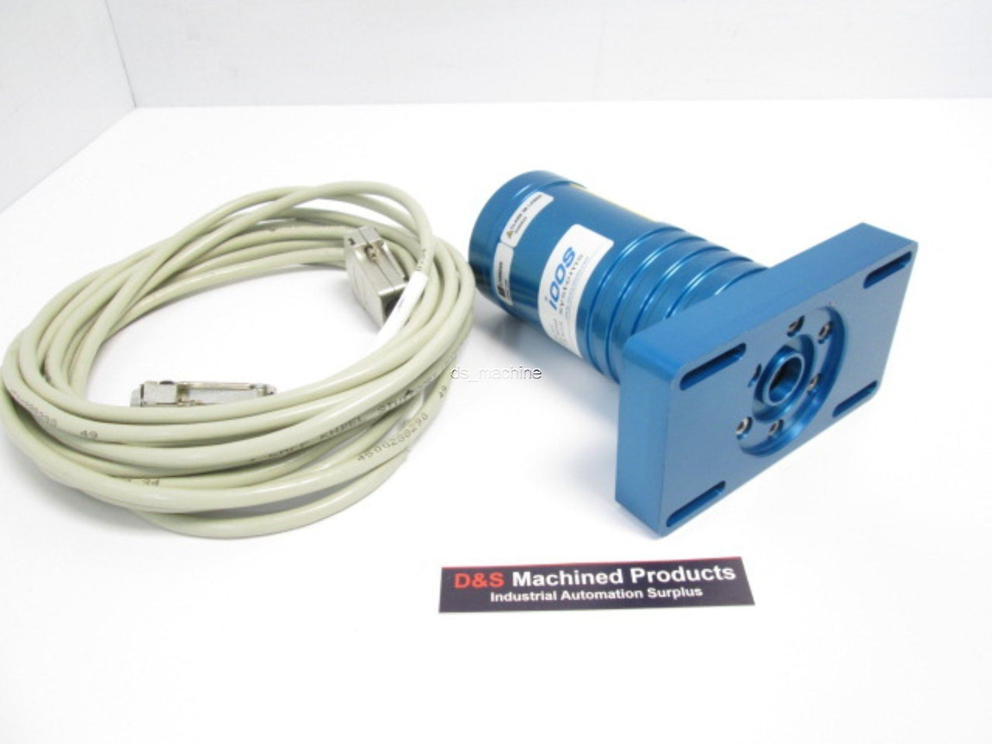 Used IOOS Systems LH66040 Spray Error Patternation Laser, Class 3B, With Cable
