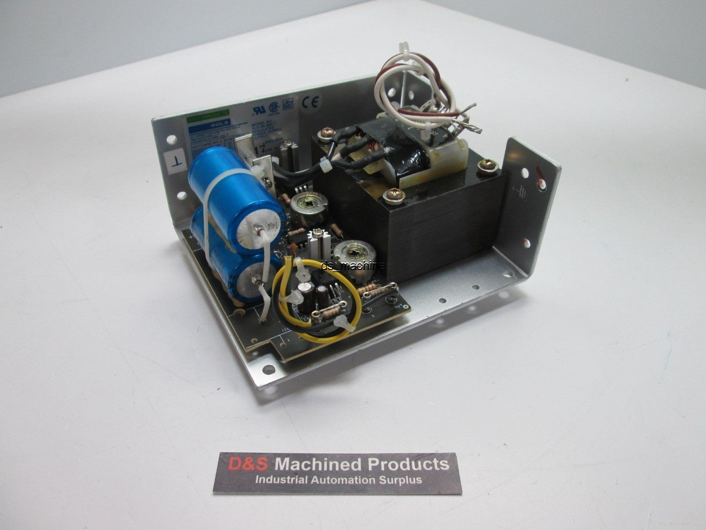 Used Sola SLS-05-060-1 Regulated Power Supply, 100/120, 47-63Hz, 1A