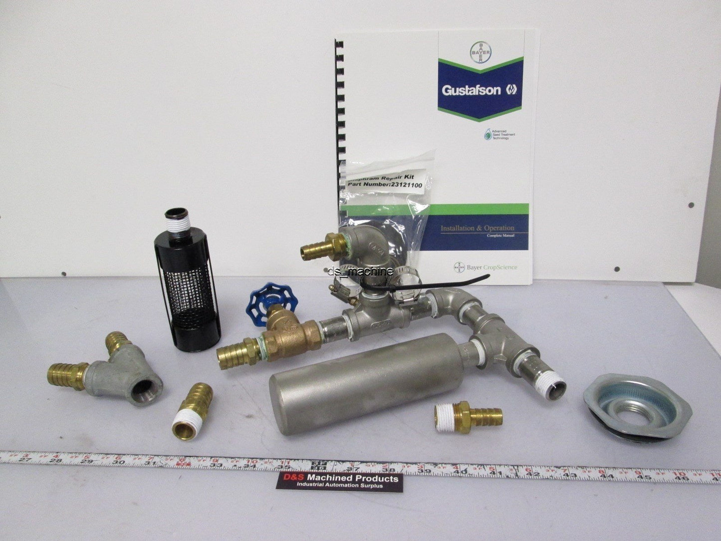 New Leeson D3 Pump System 98gal/hr 115/208-230VAC 1PH 1/3HP