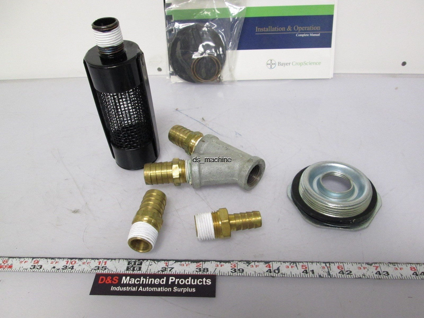 New Leeson D3 Pump System 98gal/hr 115/208-230VAC 1PH 1/3HP