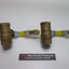 Used Lot of 2 FNW FNW410D Brass Ball Valve 1/2" NPT