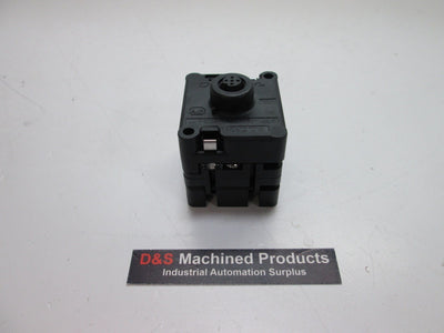 Used Allen Bradley 1485P-P1H4-R5 Ser-A DeviceNet Module Connector *Slight Damage*