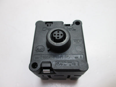Used Allen Bradley 1485P-P1H4-R5 Ser-A DeviceNet Module Connector *Slight Damage*