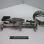 Used SMC NCDGGN20-0075+0125-M9NWM4-XC11 Air Cylinder w/x4 SMC D-M9NW Auto Switches
