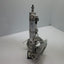 Used SMC NCDGGN20-0075+0125-M9NWM4-XC11 Air Cylinder w/x4 SMC D-M9NW Auto Switches