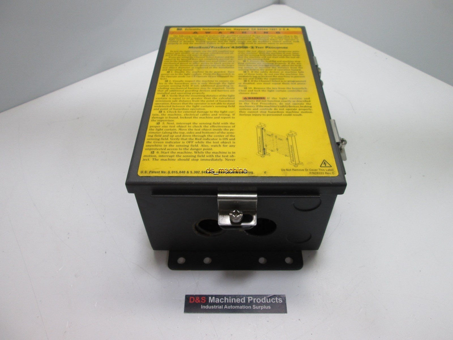 Used STi CB43B-2-1 Assy Power Supply Mini B, 115VAC 50/60Hz, .250A w/Key
