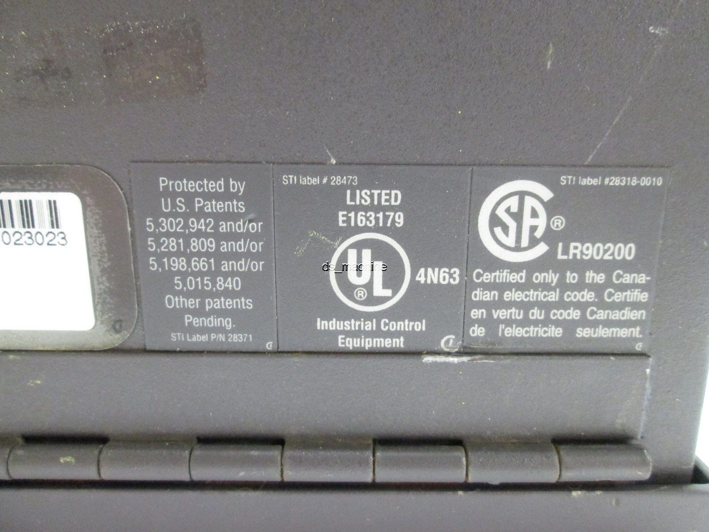 Used STi CB43B-2-1 Assy Power Supply Mini B, 115VAC 50/60Hz, .250A w/Key