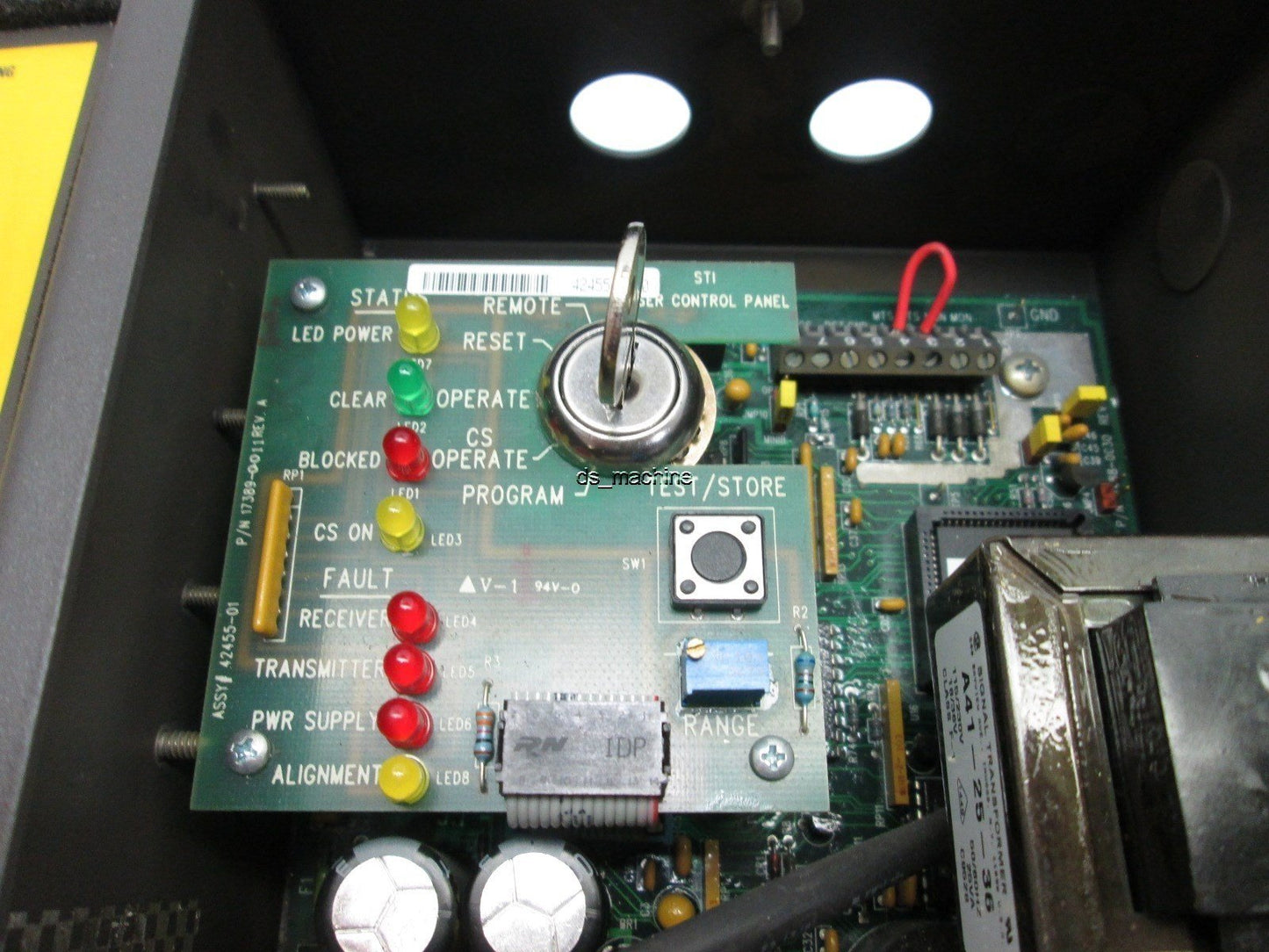 Used STi CB43B-2-1 Assy Power Supply Mini B, 115VAC 50/60Hz, .250A w/Key