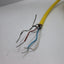 Used Banner PMCF-510C 57475 5-Pin Bulk Head Cable, Female, 11' Length