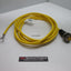 Used Banner PMCF-510C 57475 5-Pin Bulk Head Cable, Female, 11' Length