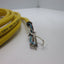 Used Banner PMCF-510C 57475 5-Pin Bulk Head Cable, Female, 11' Length, No Nut/Washer