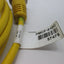 Used Banner PMCF-510C 57475 5-Pin Bulk Head Cable, Female, 11' Length, No Nut/Washer