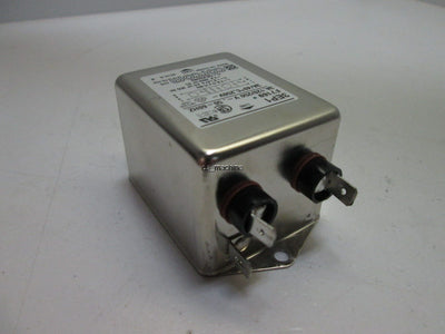 Used Corcom 3EP1 RFI Power Line Filter, 3A, 120/250V, 50/60Hz