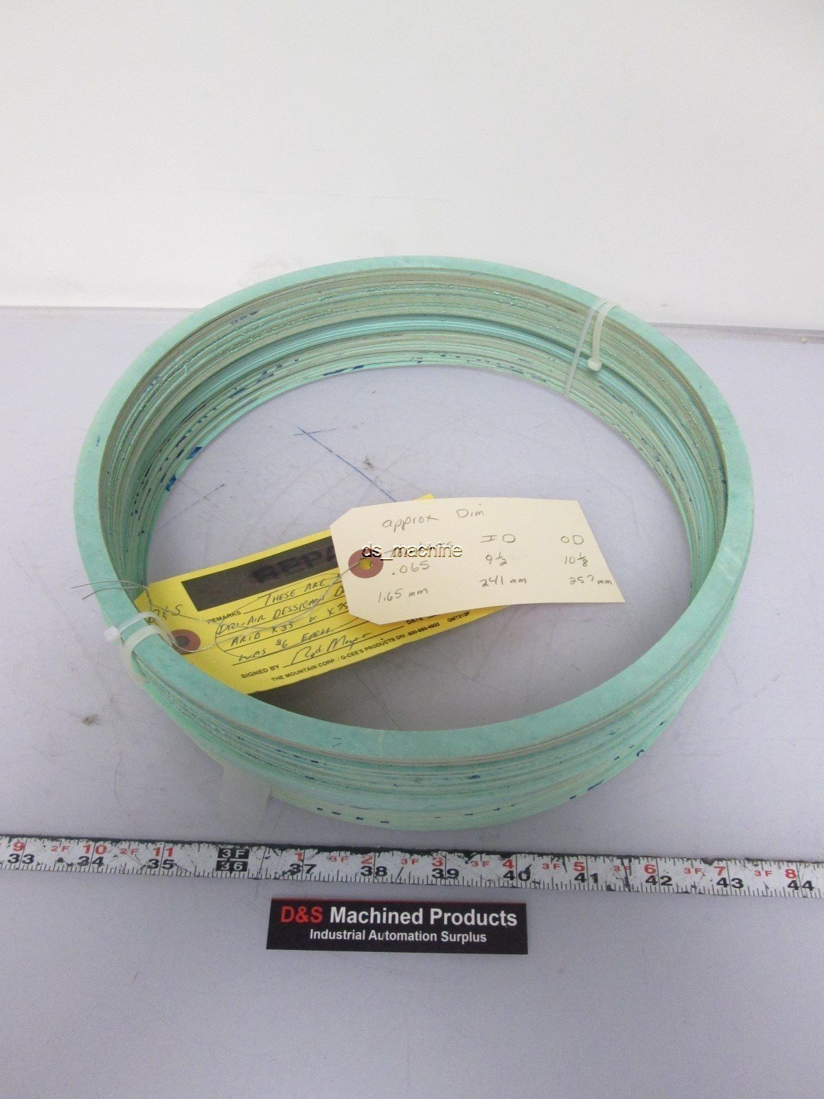 New Lot of 39 New Gasket Seals for Dri-Air Arid X35 or X75 Desiccant Dryers