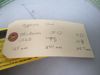 New Lot of 39 New Gasket Seals for Dri-Air Arid X35 or X75 Desiccant Dryers