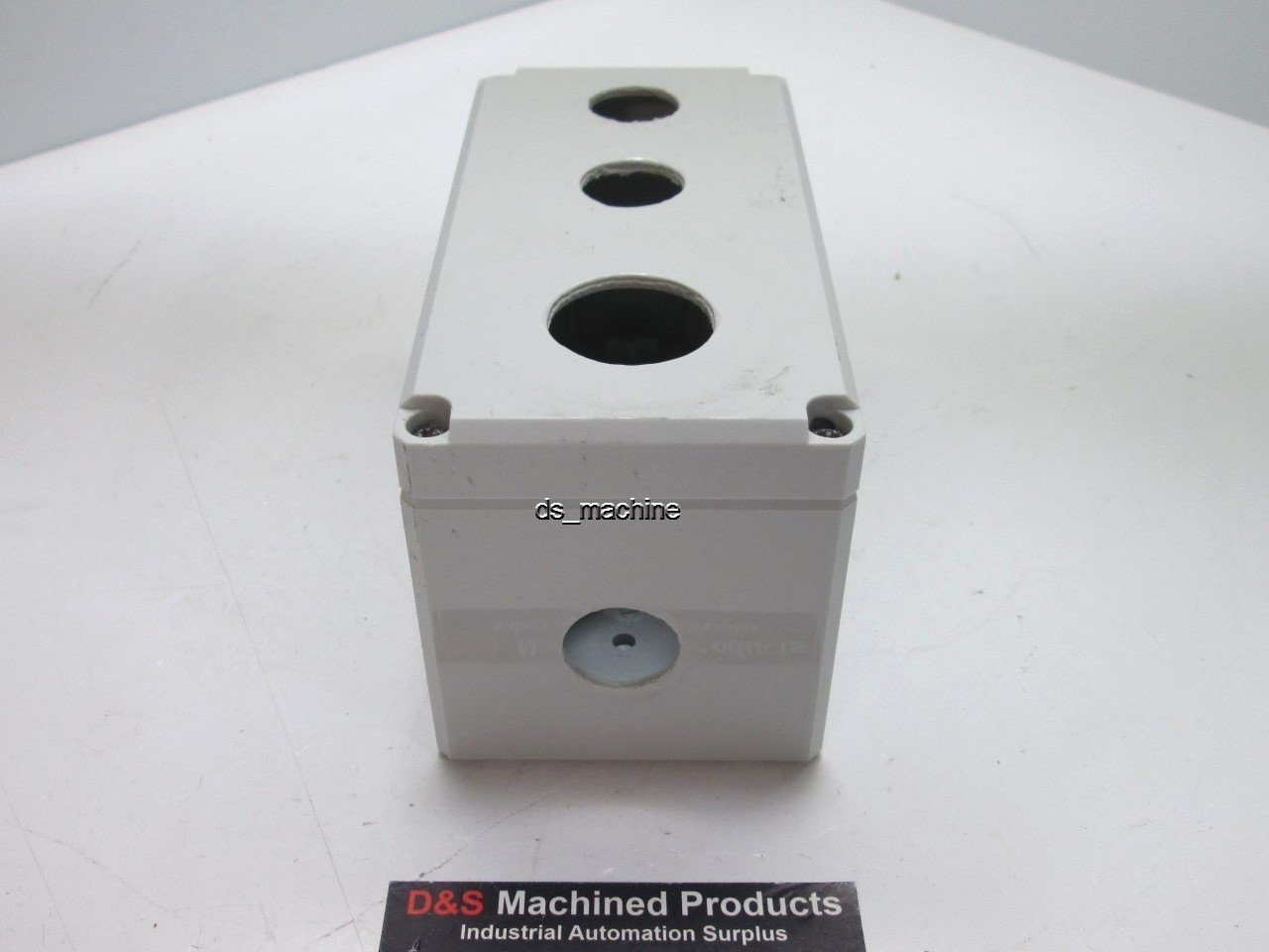 Used Hoffman Q-1689PCD J-Box Type 4X Polycarbonate Enclosure 153mm x 73mm x 79mm
