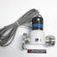 Used GEMU I-DE-99008131-00-736682 Flow Meter, 24VDC, 1/2", 0-1 bar