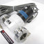 Used GEMU I-DE-99008131-00-736682 Flow Meter, 24VDC, 1/2", 0-1 bar