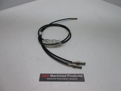 Used Banner BMT.753P Bifurcated Fiber Optic Cable, 32" Length, 3/16" Output Diameter