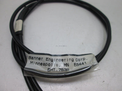 Used Banner BMT.753P Bifurcated Fiber Optic Cable, 32" Length, 3/16" Output Diameter