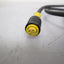 Used Lot of 10 Turck 3Z-2/S90 Pico Fast Cordsets Various Lengths 3-Pin 125VAC/DC 4A