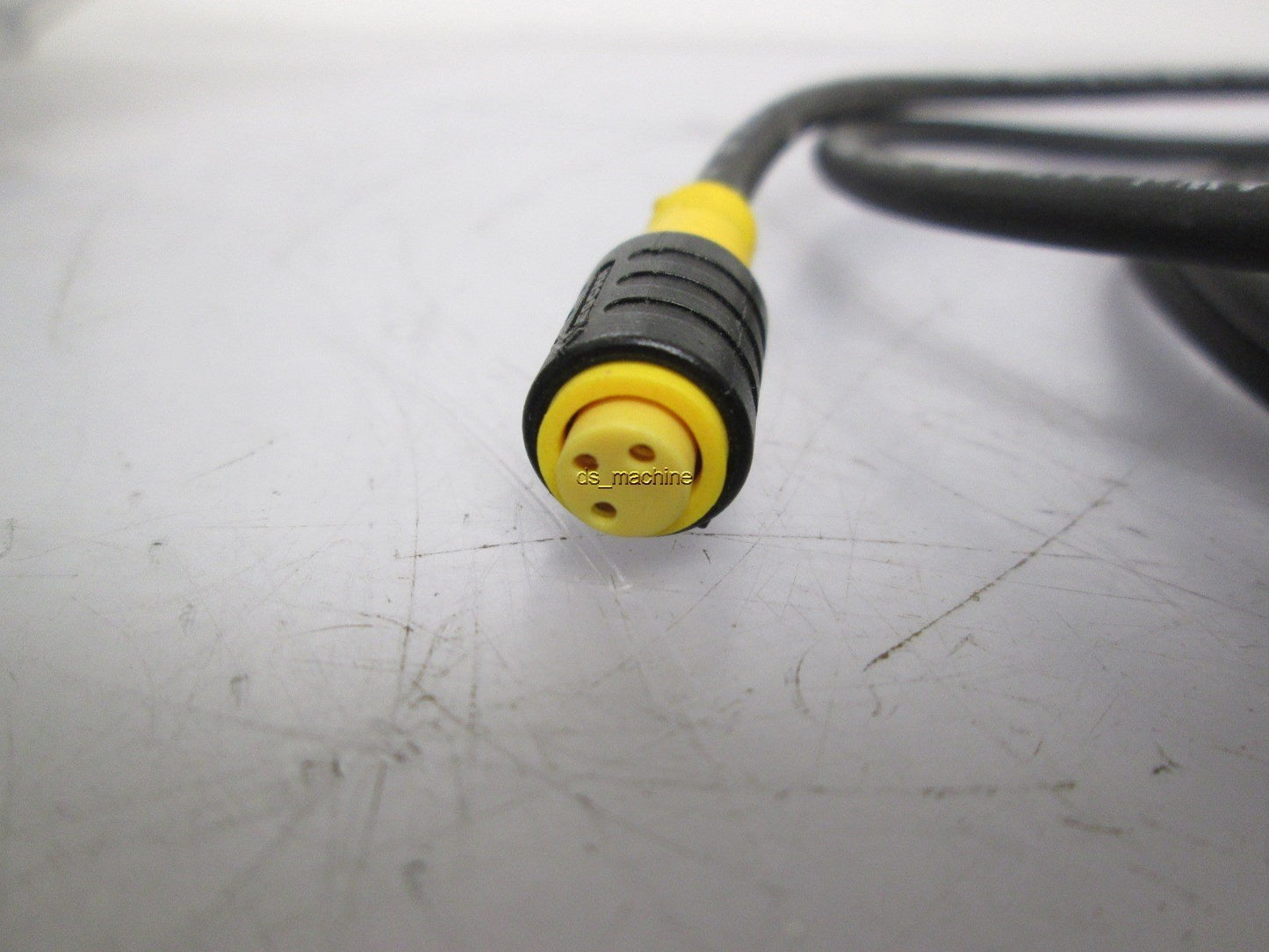 Used Lot of 10 Turck 3Z-2/S90 Pico Fast Cordsets Various Lengths 3-Pin 125VAC/DC 4A