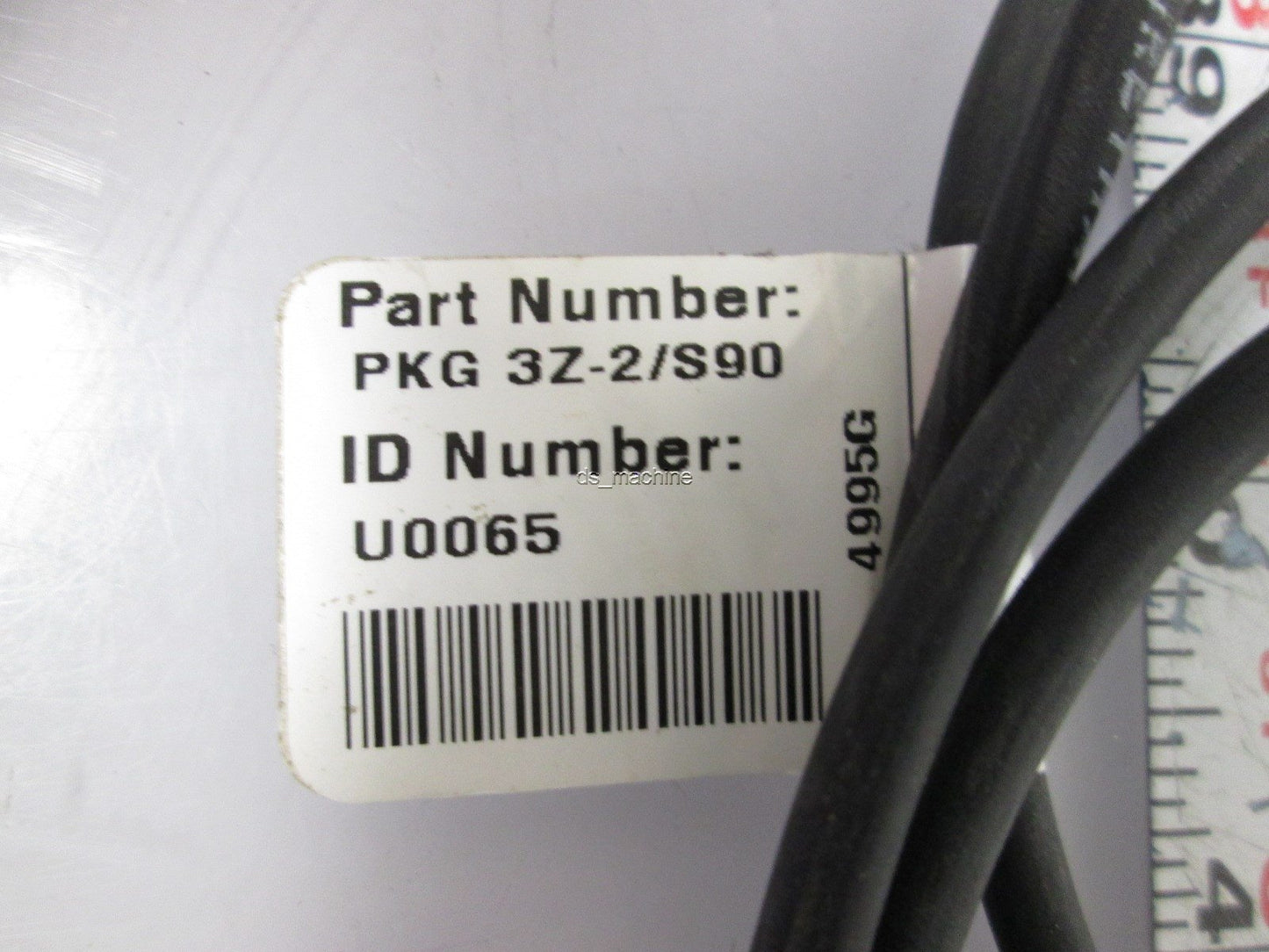Used Lot of 10 Turck 3Z-2/S90 Pico Fast Cordsets Various Lengths 3-Pin 125VAC/DC 4A