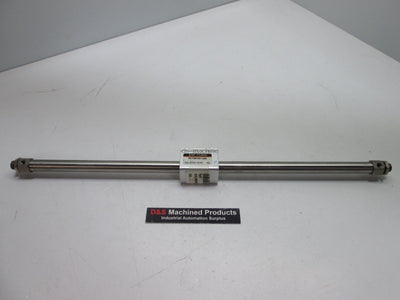 New New SMC NCY2B10H-1200 Rodless Cylinder 3/8" Bore 12" Stroke 100PSI Max